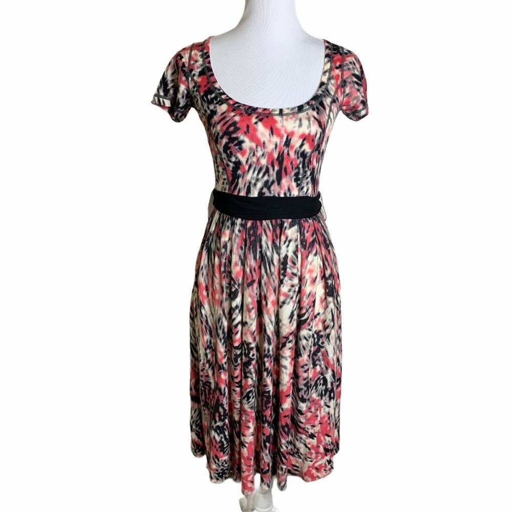 Anthropologie Sparrow Scoop Neck Sweater Dress